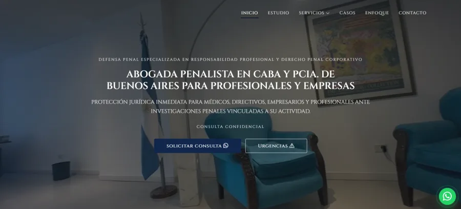 Sitio web de Abogadapenalistacalivaharo