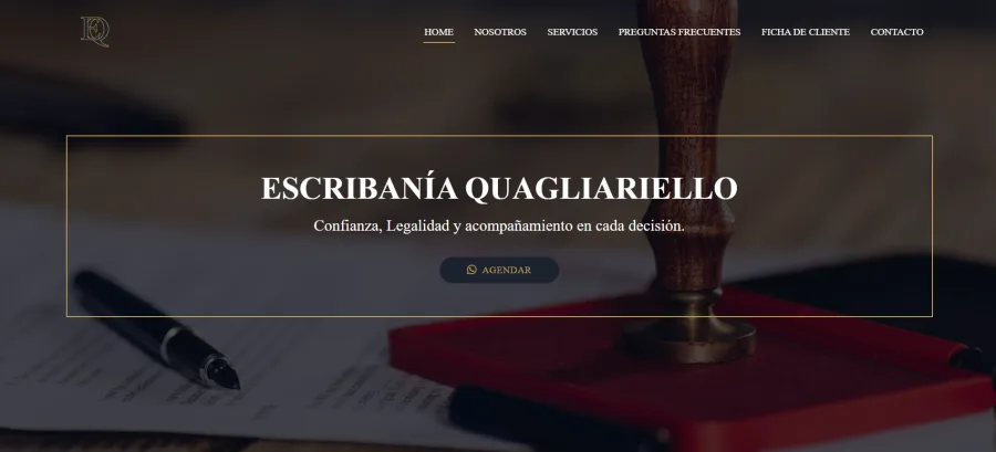 Sitio web de Quagliariello